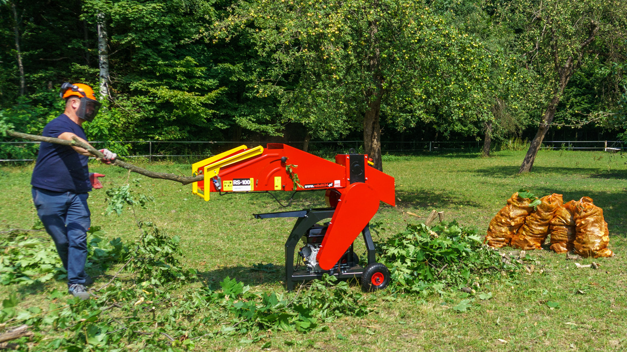 REMET RS100 - Strugač za drvo: slika 3 REMET RS100 - Strugač za drvo: slika 3