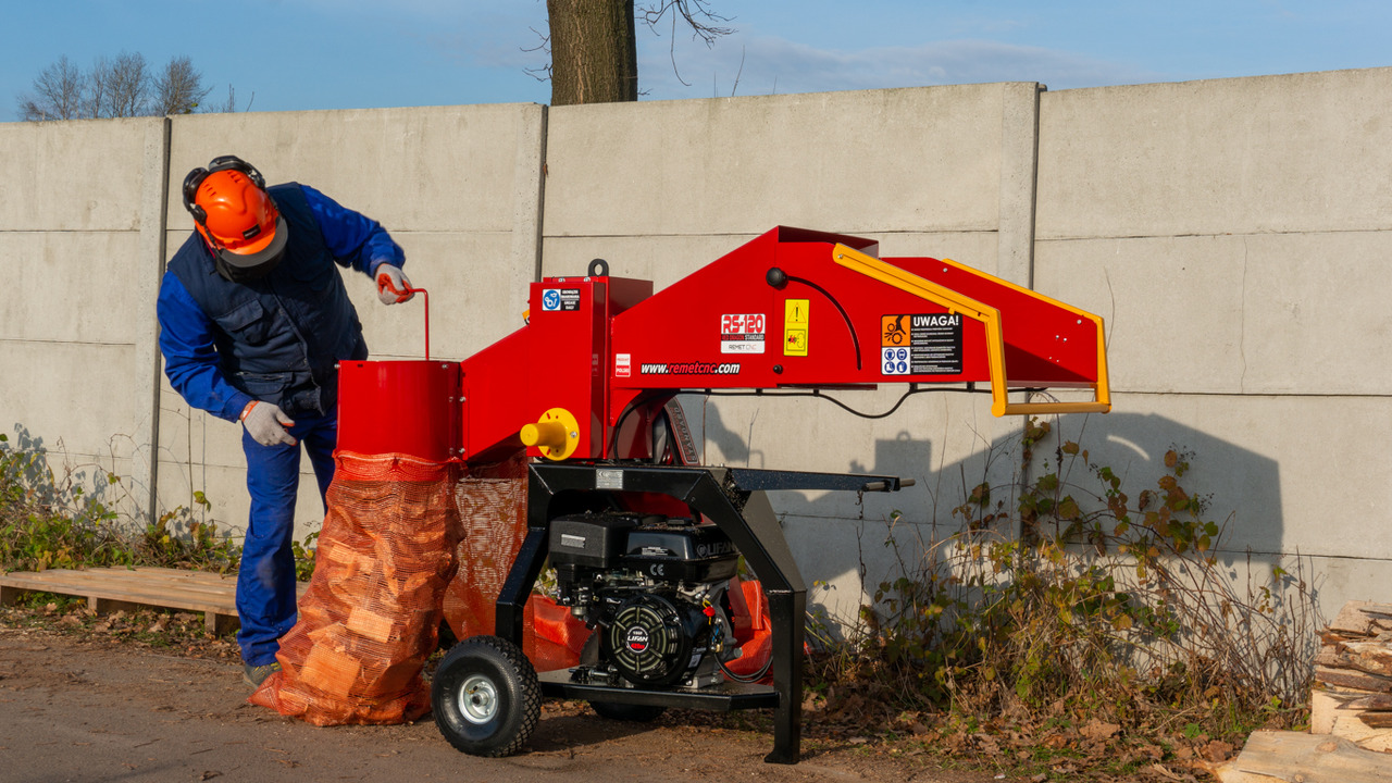 Strugač za drvo novi REMET RS100: slika 12