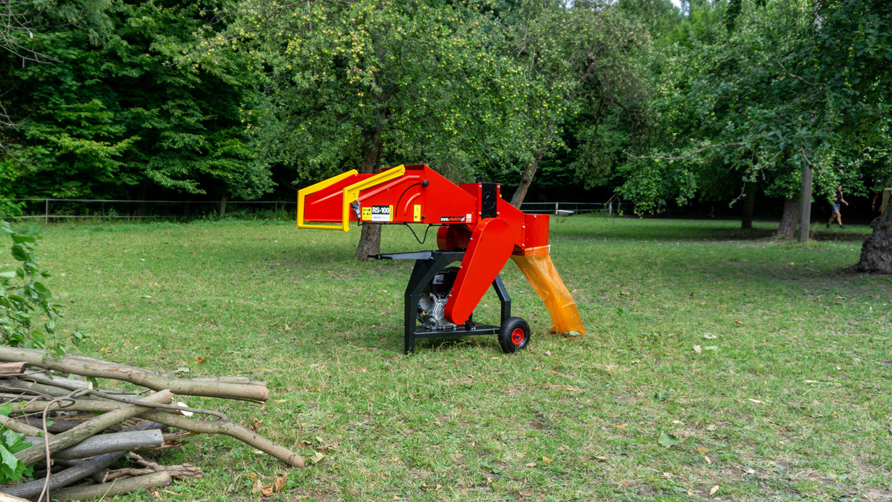 Strugač za drvo novi REMET RS100: slika 10