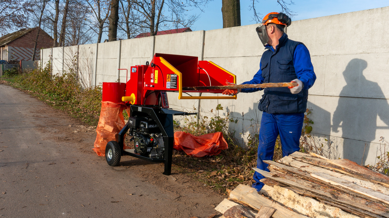 Strugač za drvo novi REMET RS100: slika 11