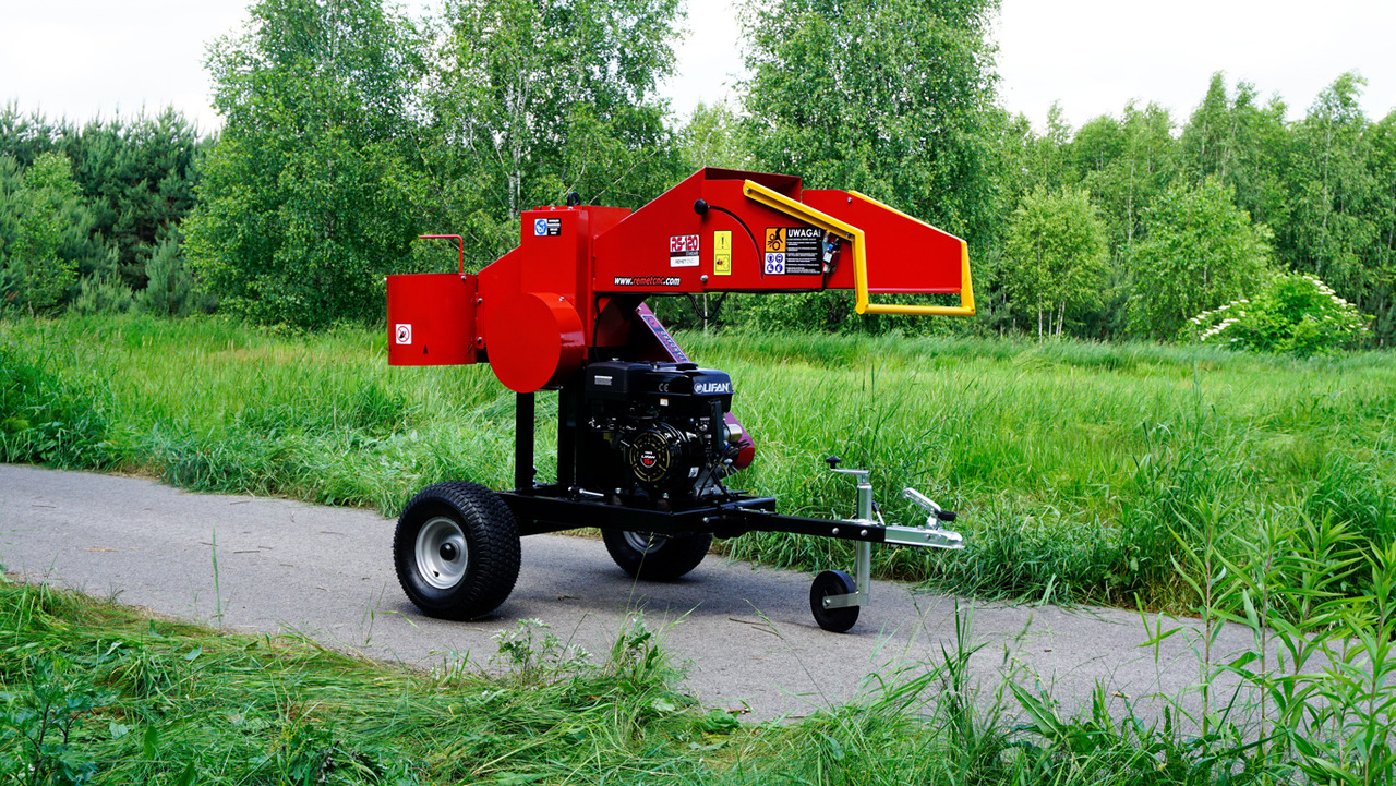 REMET RS120 OFFROAD - Strugač za drvo: slika 4 REMET RS120 OFFROAD - Strugač za drvo: slika 4