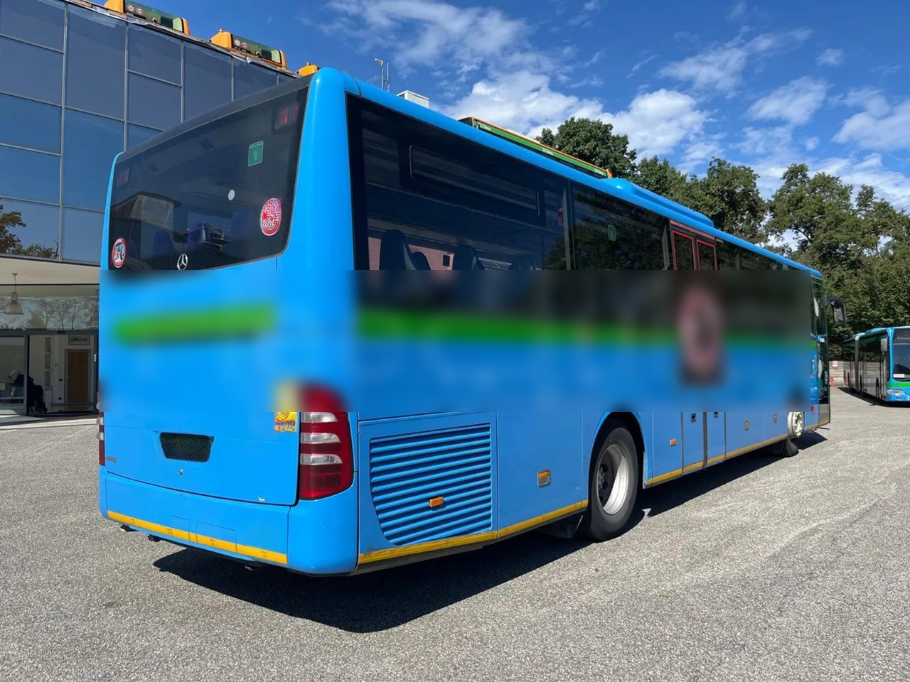 MERCEDES-BENZ Integro - Autobus: slika 4 MERCEDES-BENZ Integro - Autobus: slika 4