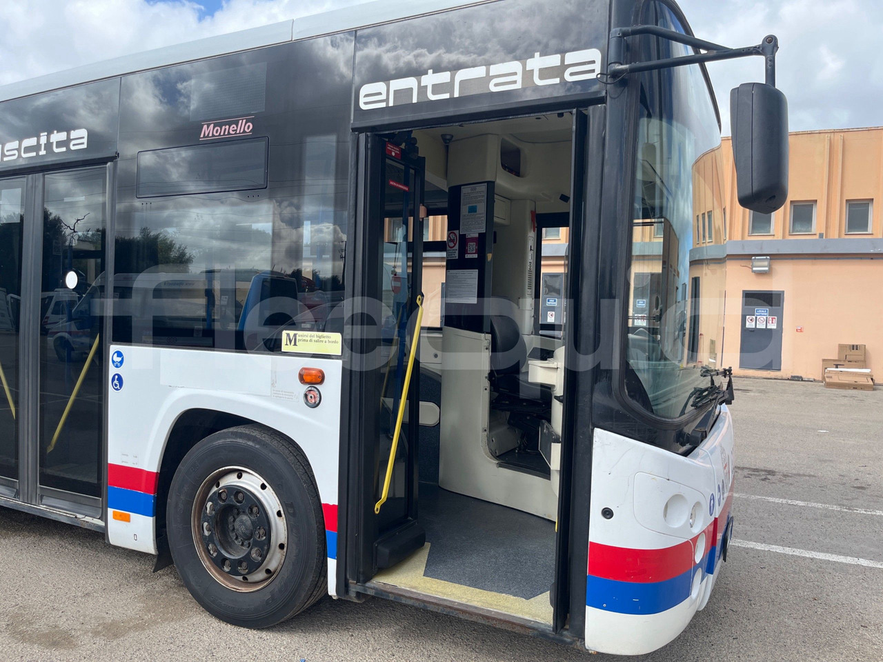 BredaMenarinibus Vivacity - Gradski autobus: slika 1 BredaMenarinibus Vivacity - Gradski autobus: slika 1