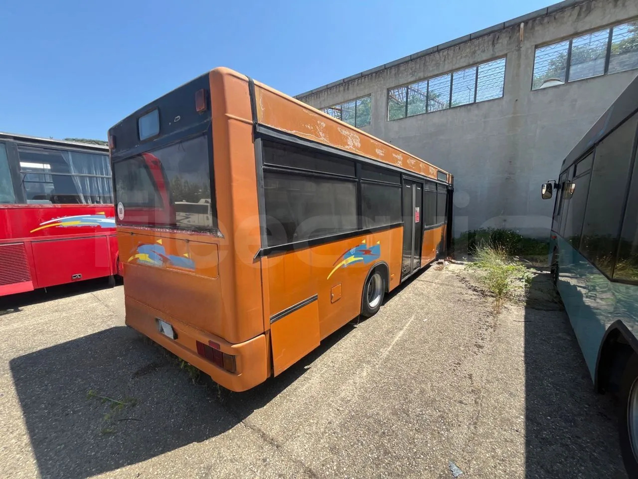 Bundle di 2 mezzi Man - 11 230 Neoplan - N4011 - Gradski autobus: slika 5 Bundle di 2 mezzi Man - 11 230 Neoplan - N4011 - Gradski autobus: slika 5