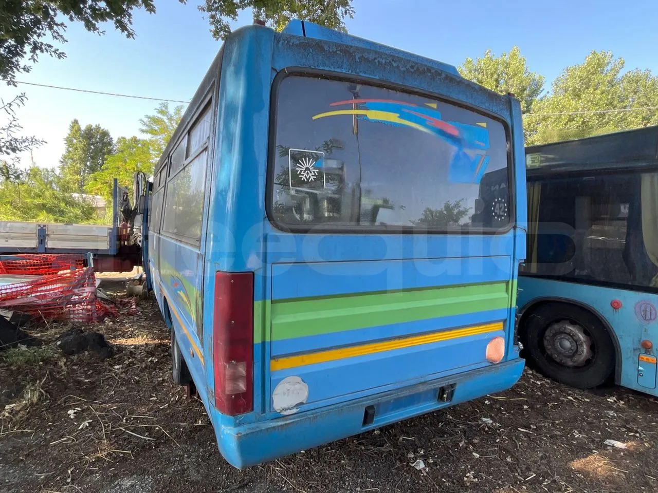 Bundle di 4 mezzi Iveco - Cacciamali Man - 10.180 HOCL Man - Neoplan Neoplan - N4011 - Gradski autobus: slika 3 Bundle di 4 mezzi Iveco - Cacciamali Man - 10.180 HOCL Man - Neoplan Neoplan - N4011 - Gradski autobus: slika 3