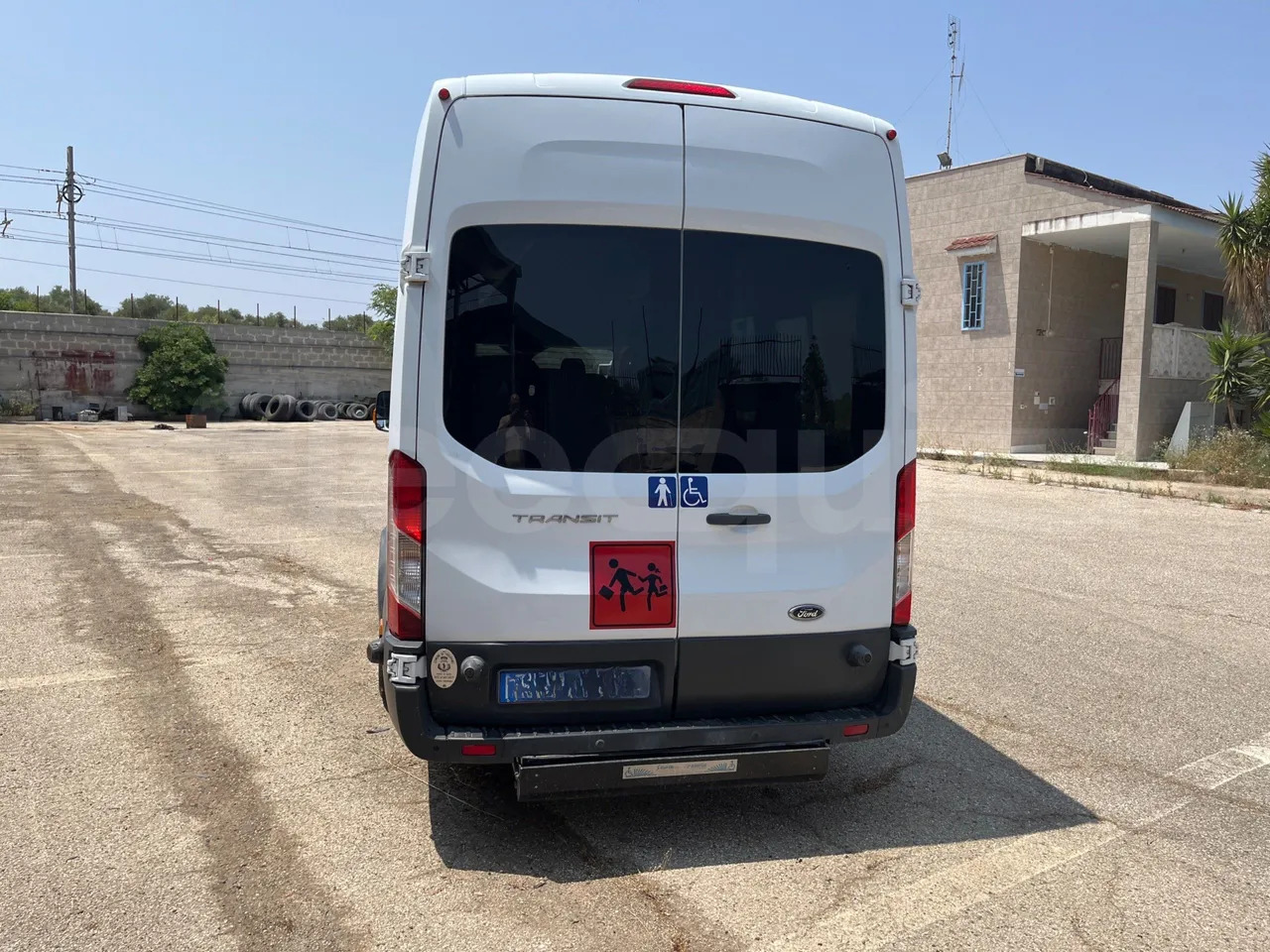 Ford Transit - Minibus, Putnički kombi: slika 5 Ford Transit - Minibus, Putnički kombi: slika 5
