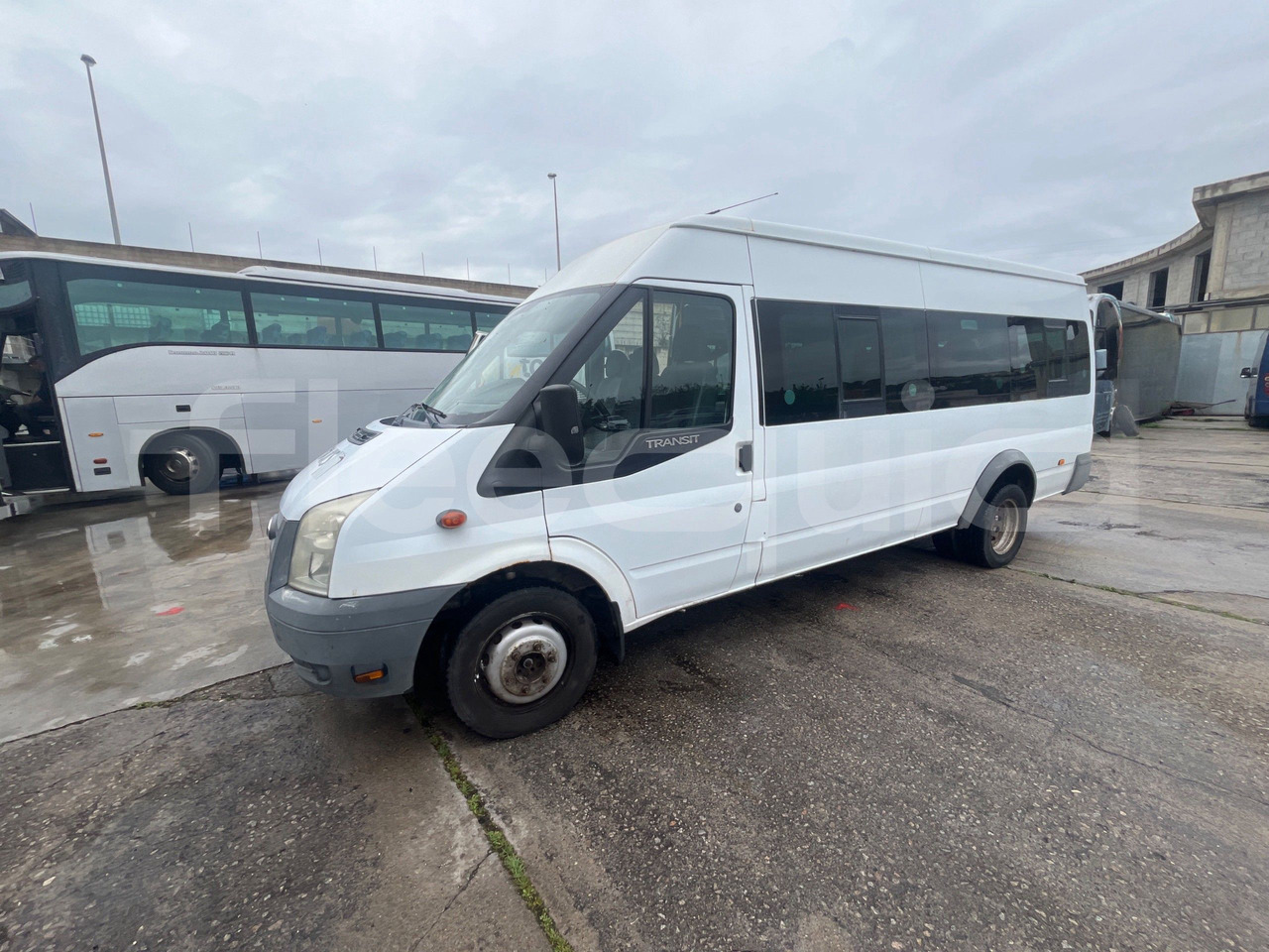 Ford Transit - Minibus, Putnički kombi: slika 4 Ford Transit - Minibus, Putnički kombi: slika 4