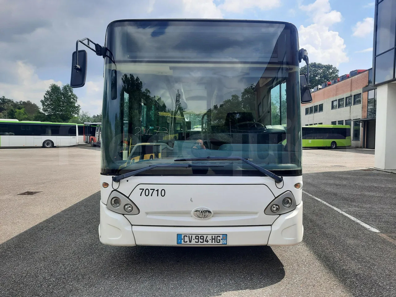 Heuliez GX127 - Gradski autobus: slika 2 Heuliez GX127 - Gradski autobus: slika 2