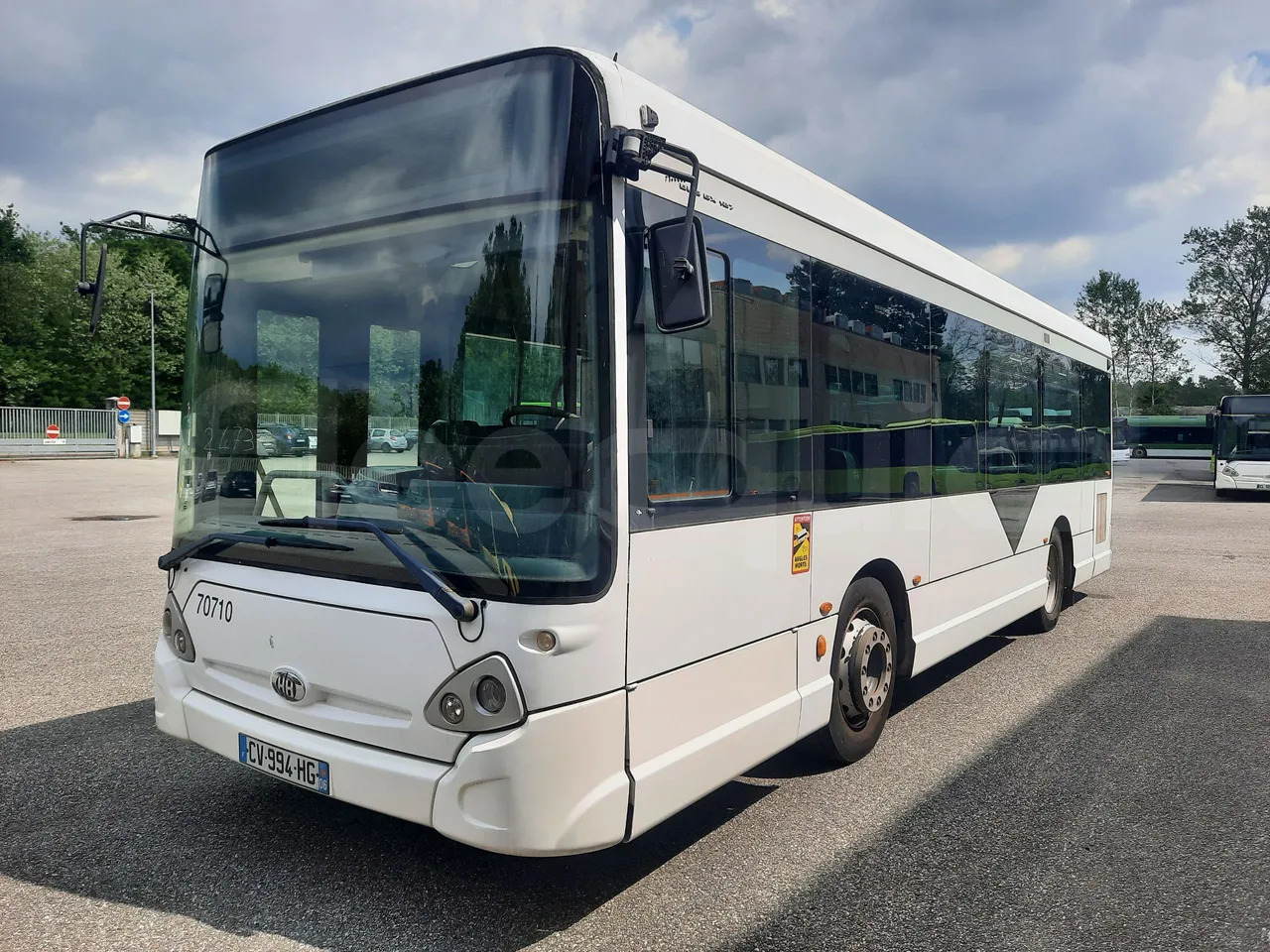 Heuliez GX127 - Gradski autobus: slika 4 Heuliez GX127 - Gradski autobus: slika 4