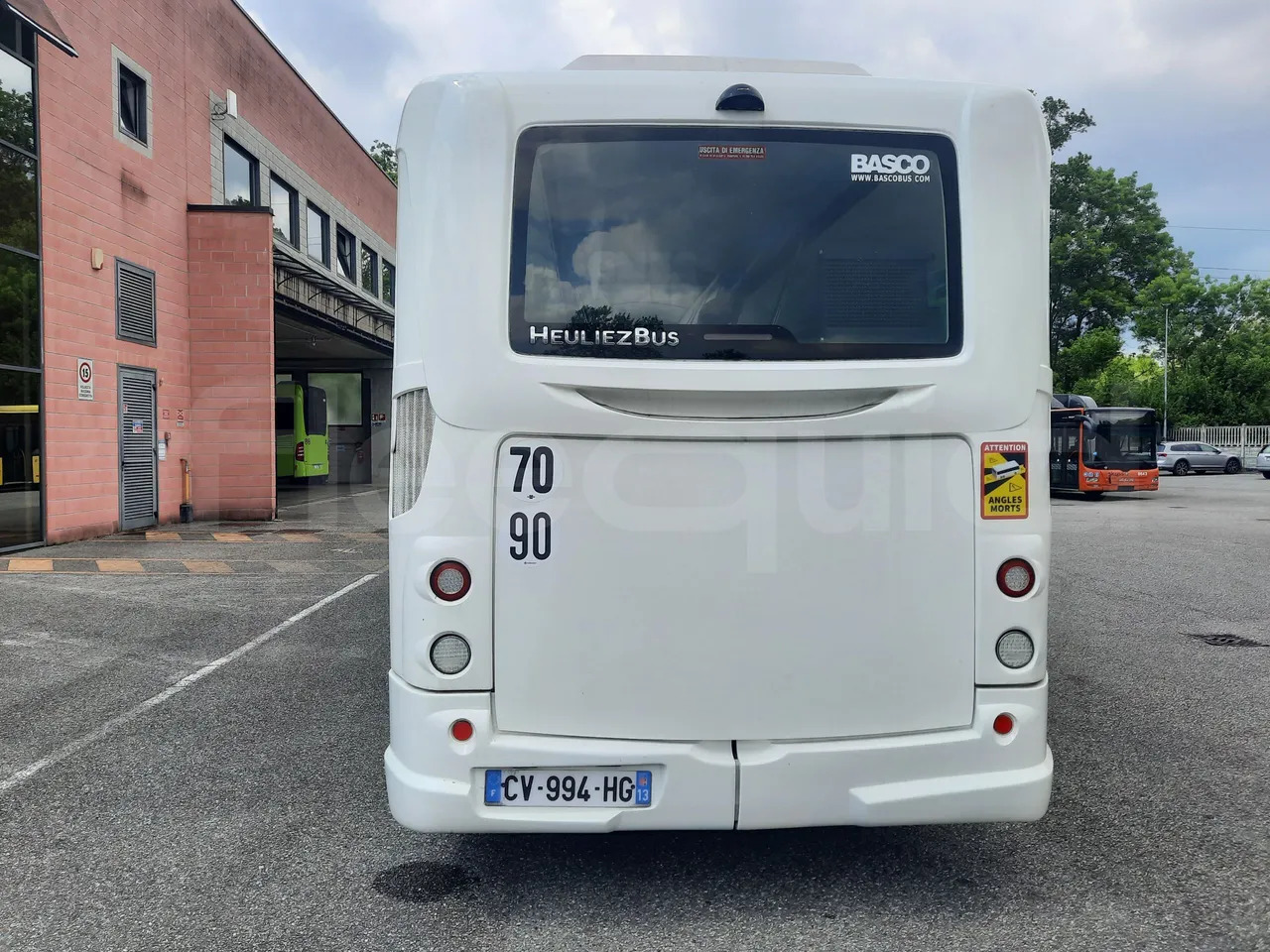 Heuliez GX127 - Gradski autobus: slika 5 Heuliez GX127 - Gradski autobus: slika 5