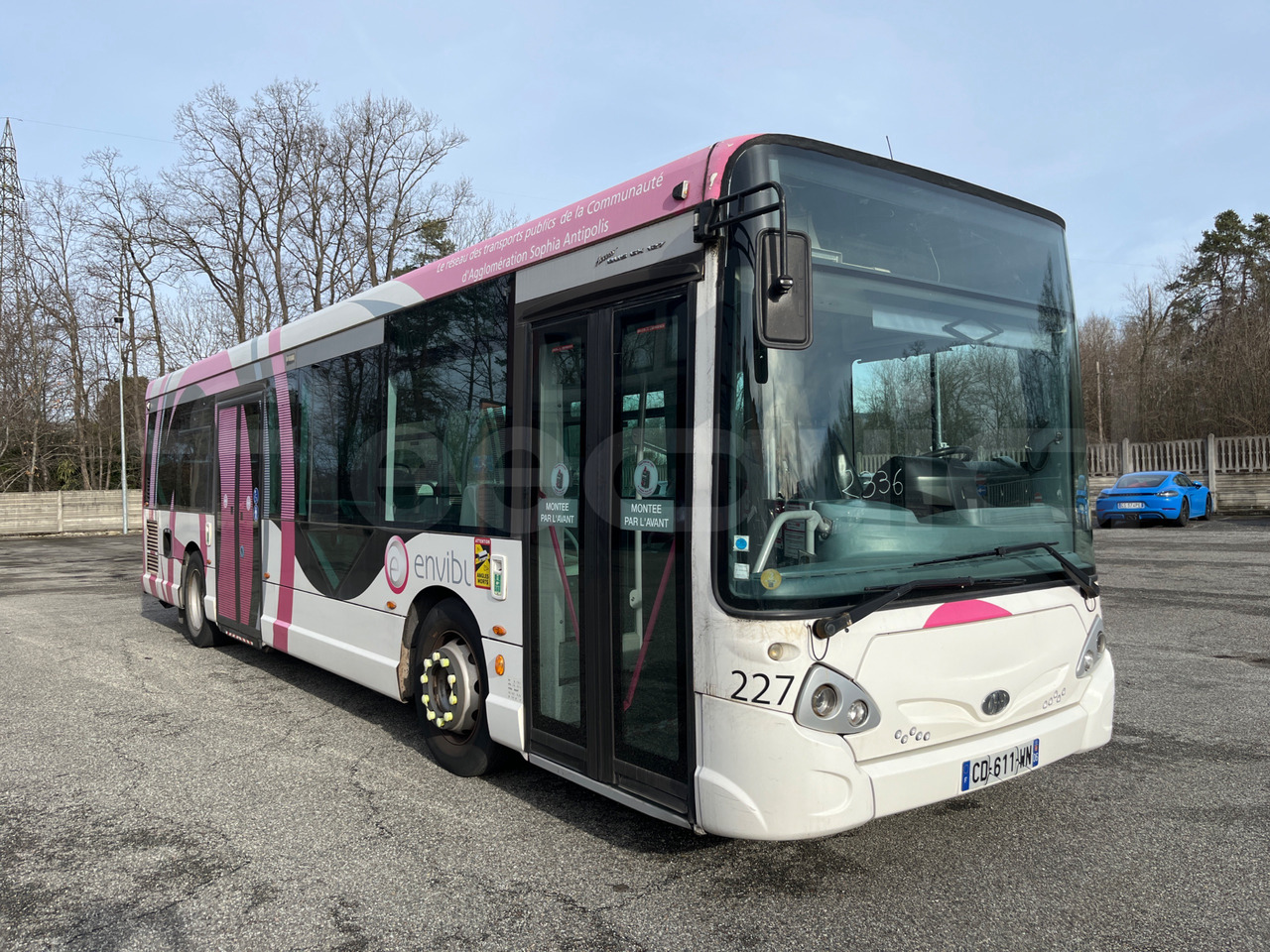 Heuliez GX127L - Gradski autobus: slika 1 Heuliez GX127L - Gradski autobus: slika 1