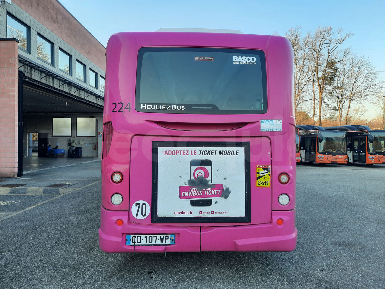 Heuliez GX127L - Gradski autobus: slika 5 Heuliez GX127L - Gradski autobus: slika 5