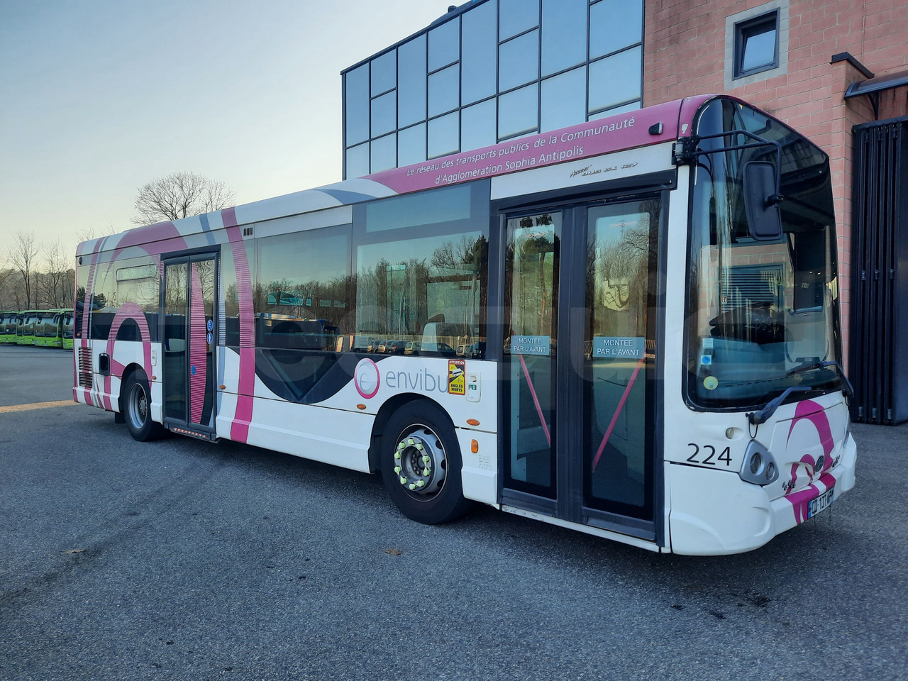 Heuliez GX127L - Gradski autobus: slika 1 Heuliez GX127L - Gradski autobus: slika 1