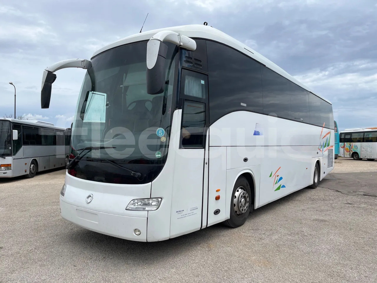 Irisbus New Domino - Turistički autobus: slika 4 Irisbus New Domino - Turistički autobus: slika 4
