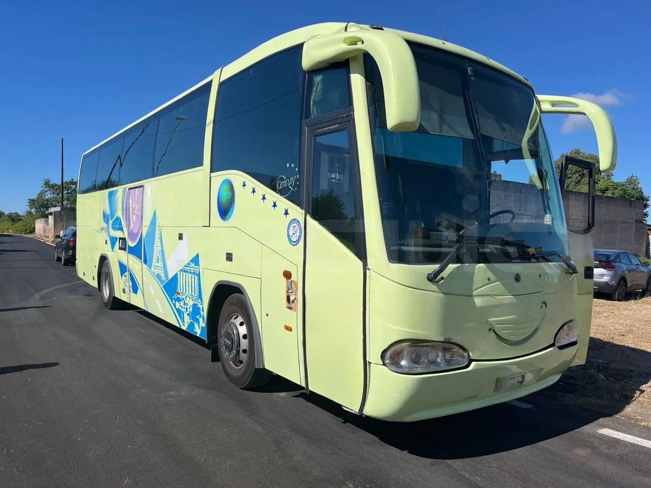 Irizar Scania Century - Turistički autobus: slika 1 Irizar Scania Century - Turistički autobus: slika 1