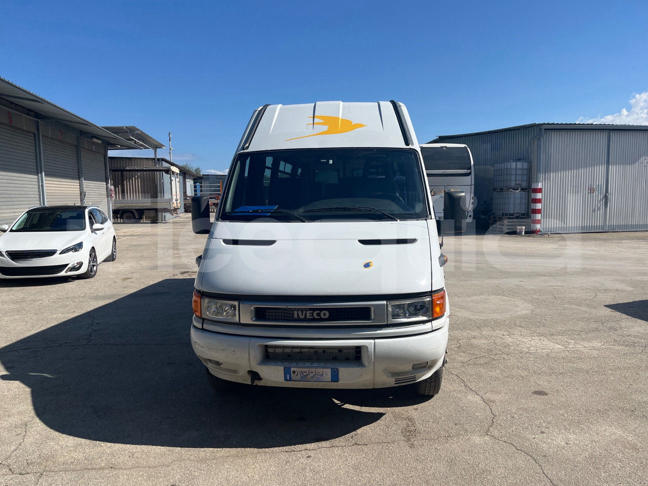 Iveco A50 - Minibus, Putnički kombi: slika 2 Iveco A50 - Minibus, Putnički kombi: slika 2