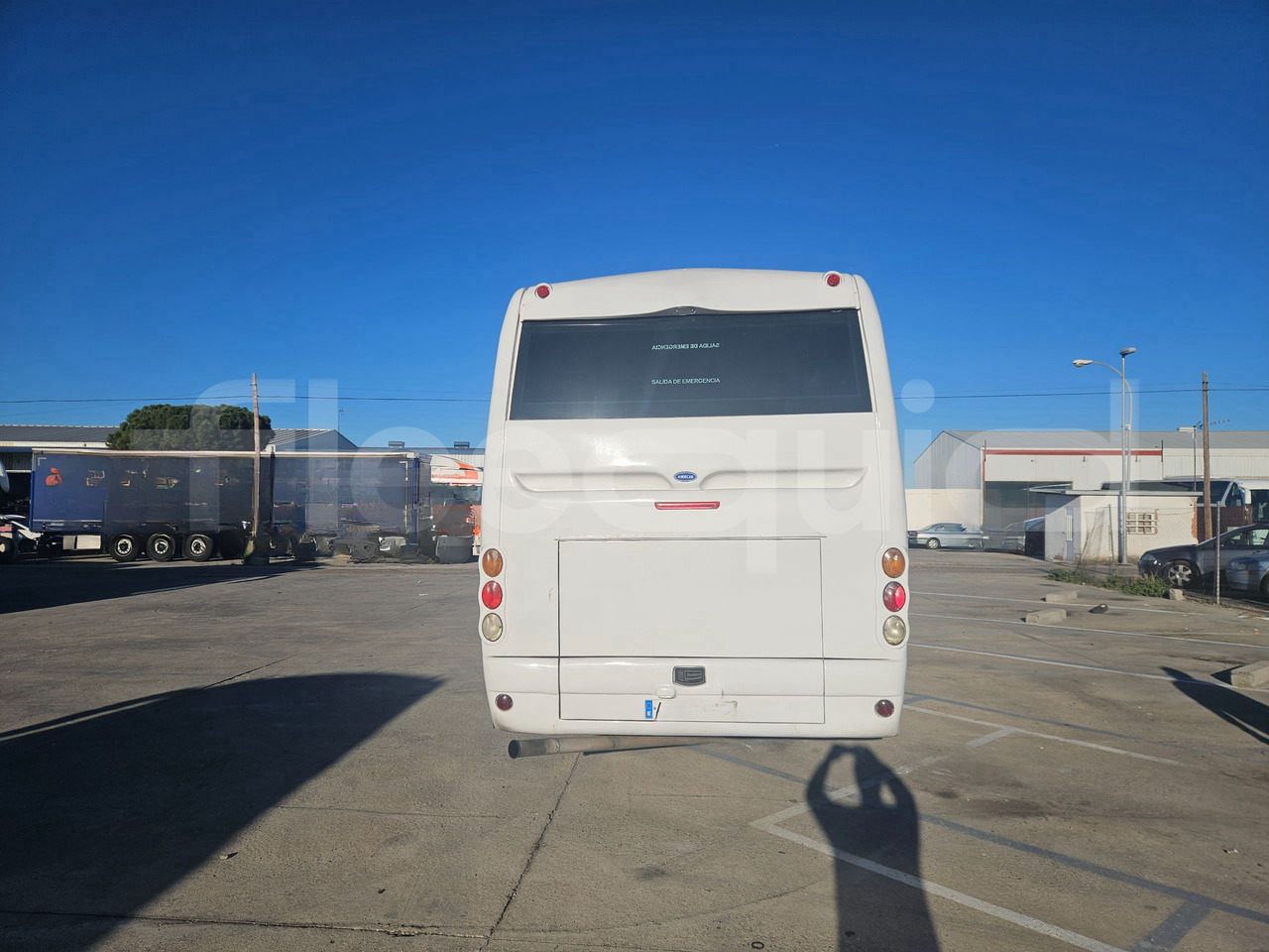 Iveco Andecar IV2 - Turistički autobus: slika 5 Iveco Andecar IV2 - Turistički autobus: slika 5
