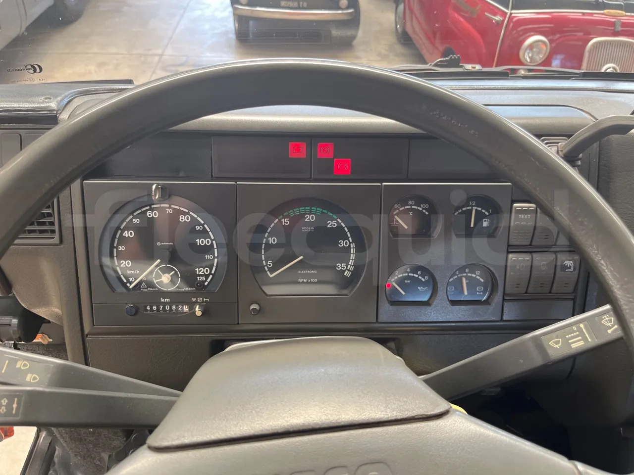 Iveco Cacciamali - Školski autobus: slika 3 Iveco Cacciamali - Školski autobus: slika 3