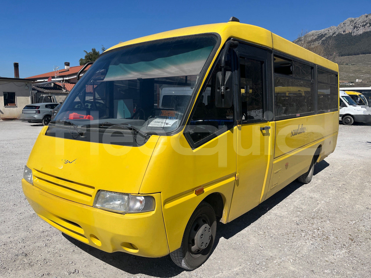 Iveco Cacciamali - Školski autobus: slika 4 Iveco Cacciamali - Školski autobus: slika 4
