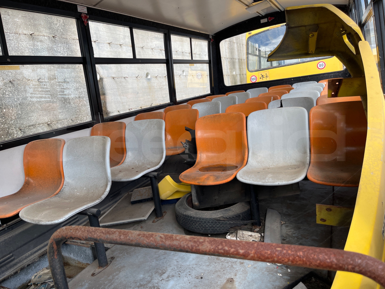 Iveco Cacciamali - Školski autobus: slika 5 Iveco Cacciamali - Školski autobus: slika 5