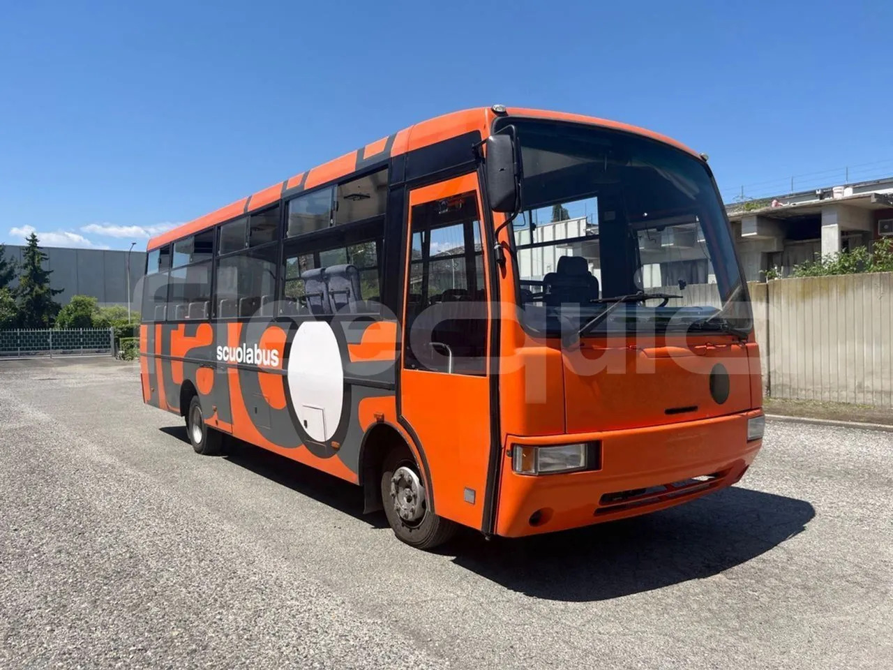 Iveco Cacciamali - Školski autobus: slika 1 Iveco Cacciamali - Školski autobus: slika 1