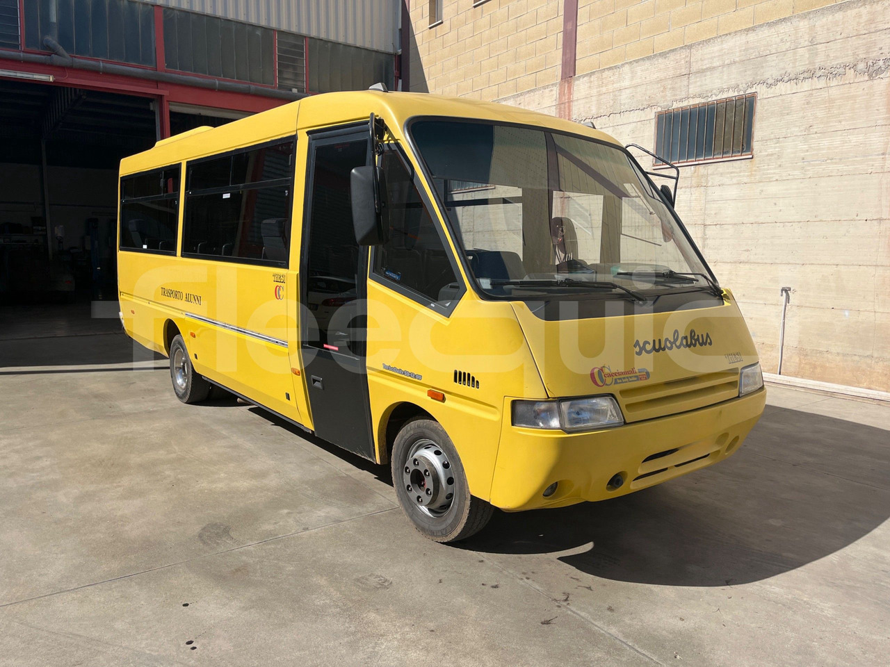 Iveco Cacciamali - Školski autobus: slika 1 Iveco Cacciamali - Školski autobus: slika 1