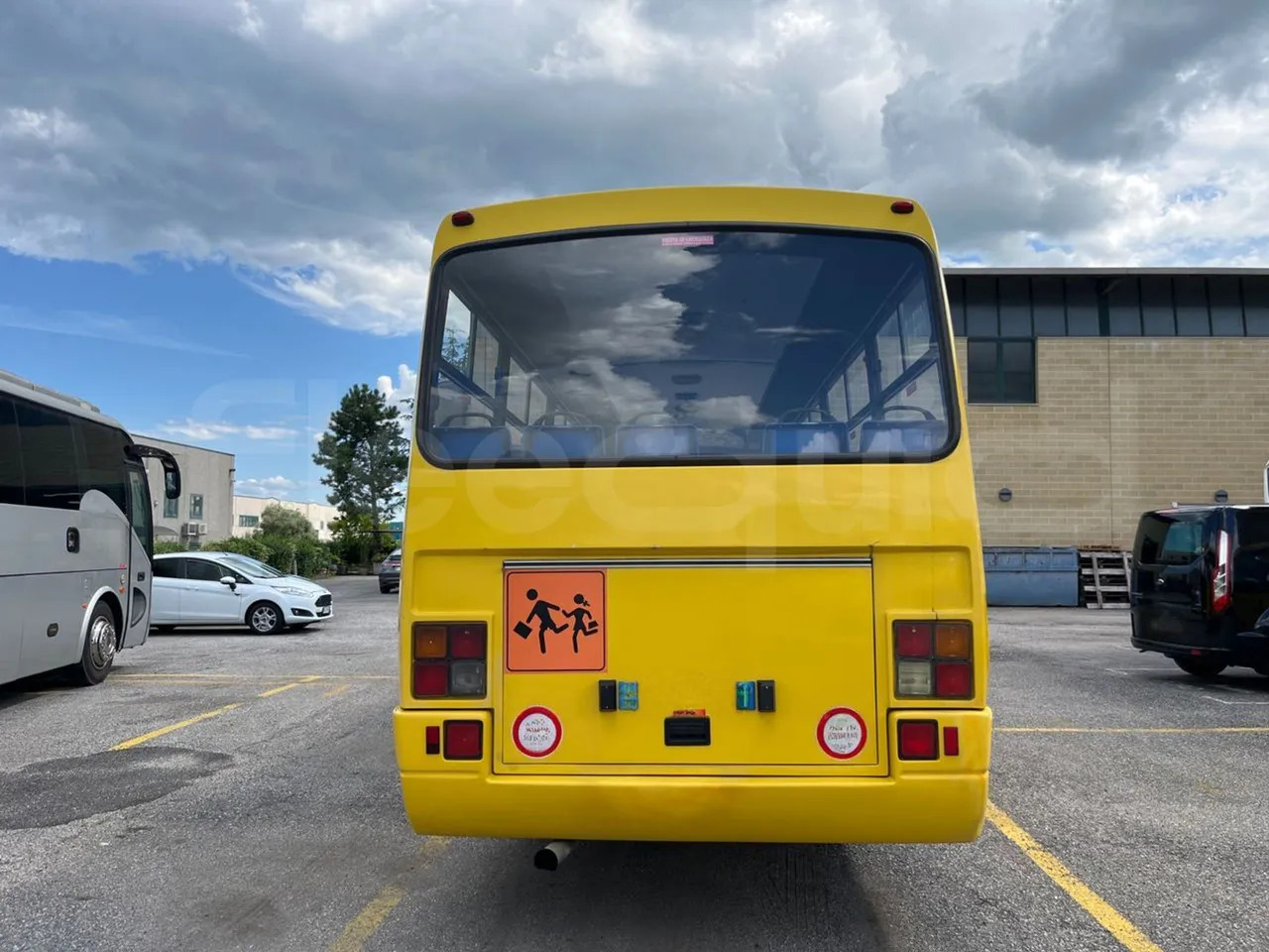 Iveco Cacciamali - Školski autobus: slika 5 Iveco Cacciamali - Školski autobus: slika 5