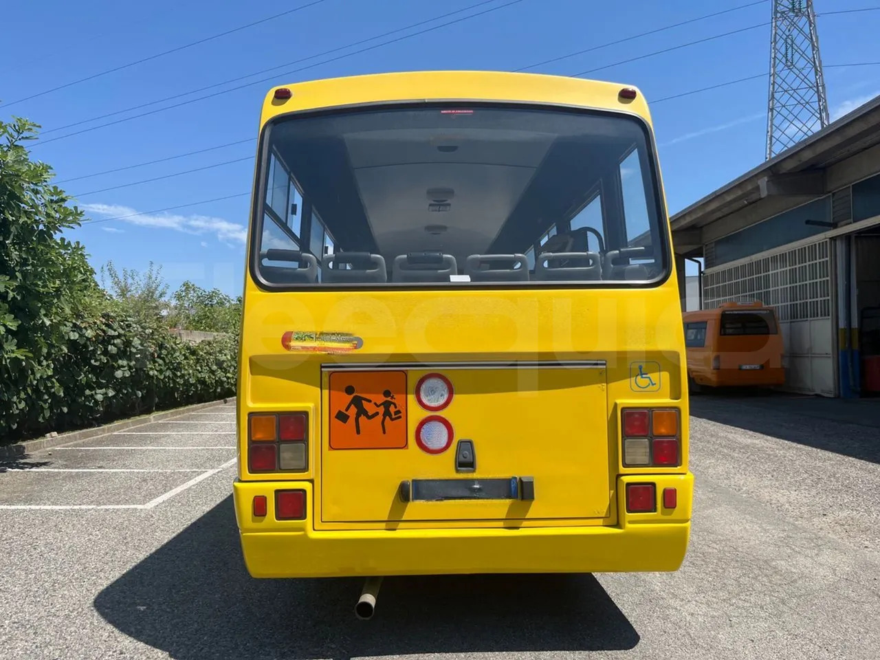 Iveco Cacciamali - Školski autobus: slika 5 Iveco Cacciamali - Školski autobus: slika 5