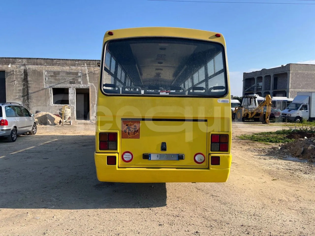 Iveco Cacciamali - Školski autobus: slika 5 Iveco Cacciamali - Školski autobus: slika 5