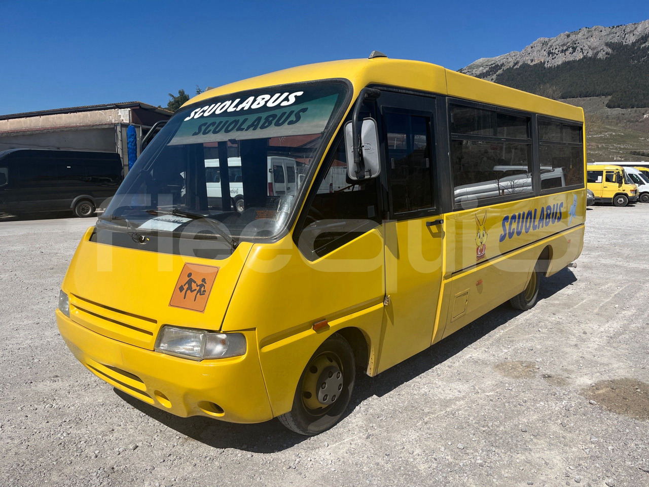 Iveco Cacciamali - Školski autobus: slika 4 Iveco Cacciamali - Školski autobus: slika 4