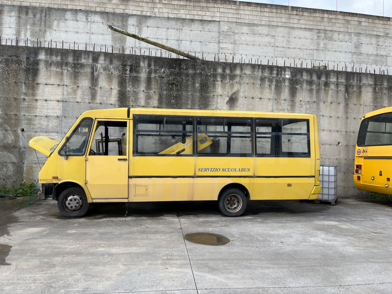 Iveco Cacciamali - Školski autobus: slika 3 Iveco Cacciamali - Školski autobus: slika 3