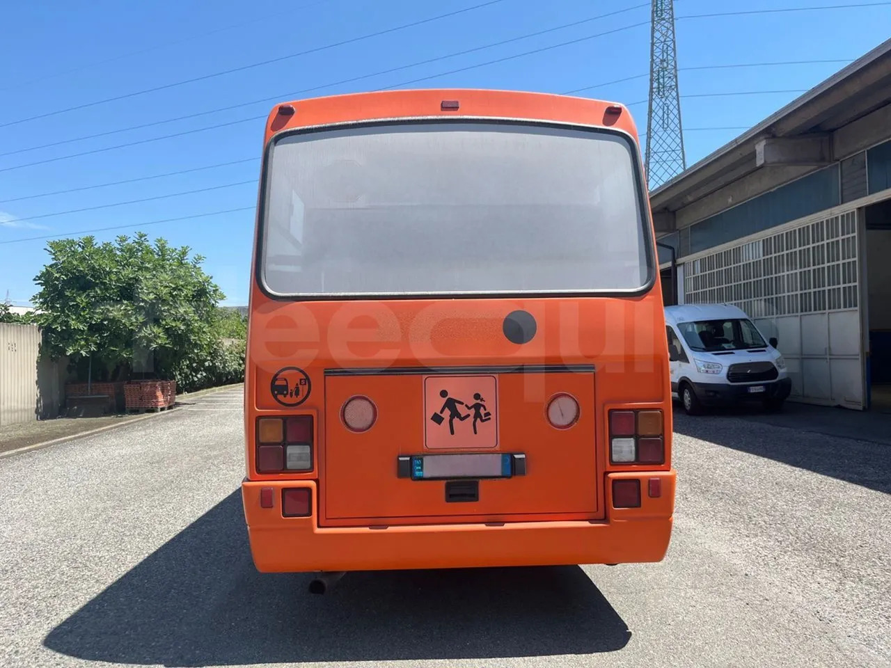 Iveco Cacciamali - Školski autobus: slika 5 Iveco Cacciamali - Školski autobus: slika 5