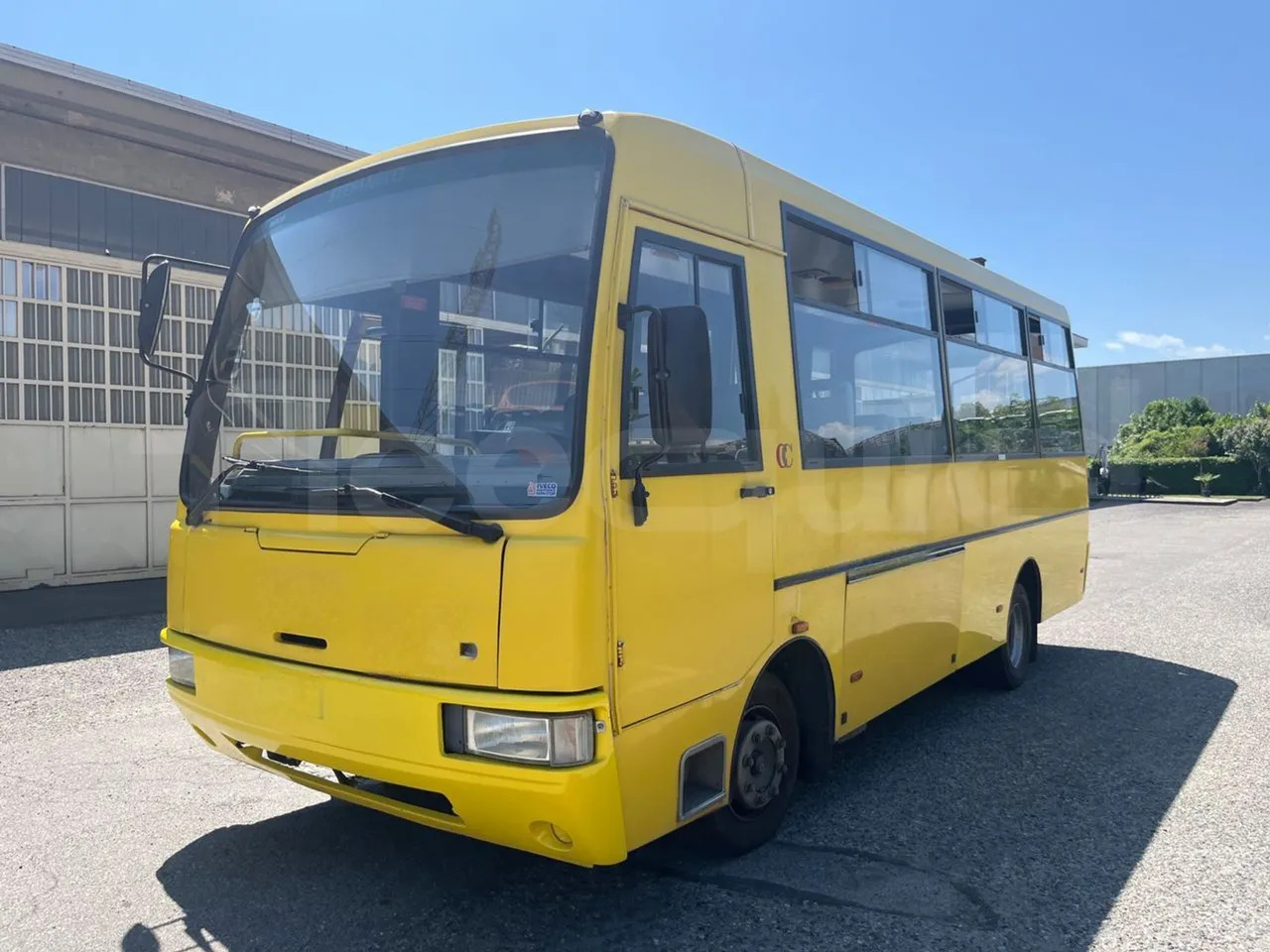 Iveco Cacciamali - Školski autobus: slika 4 Iveco Cacciamali - Školski autobus: slika 4