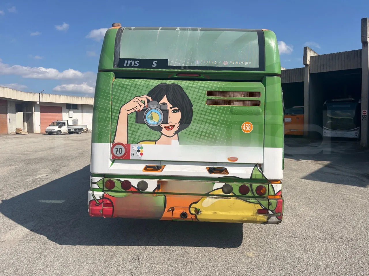 Iveco Citelis - Gradski autobus: slika 5 Iveco Citelis - Gradski autobus: slika 5