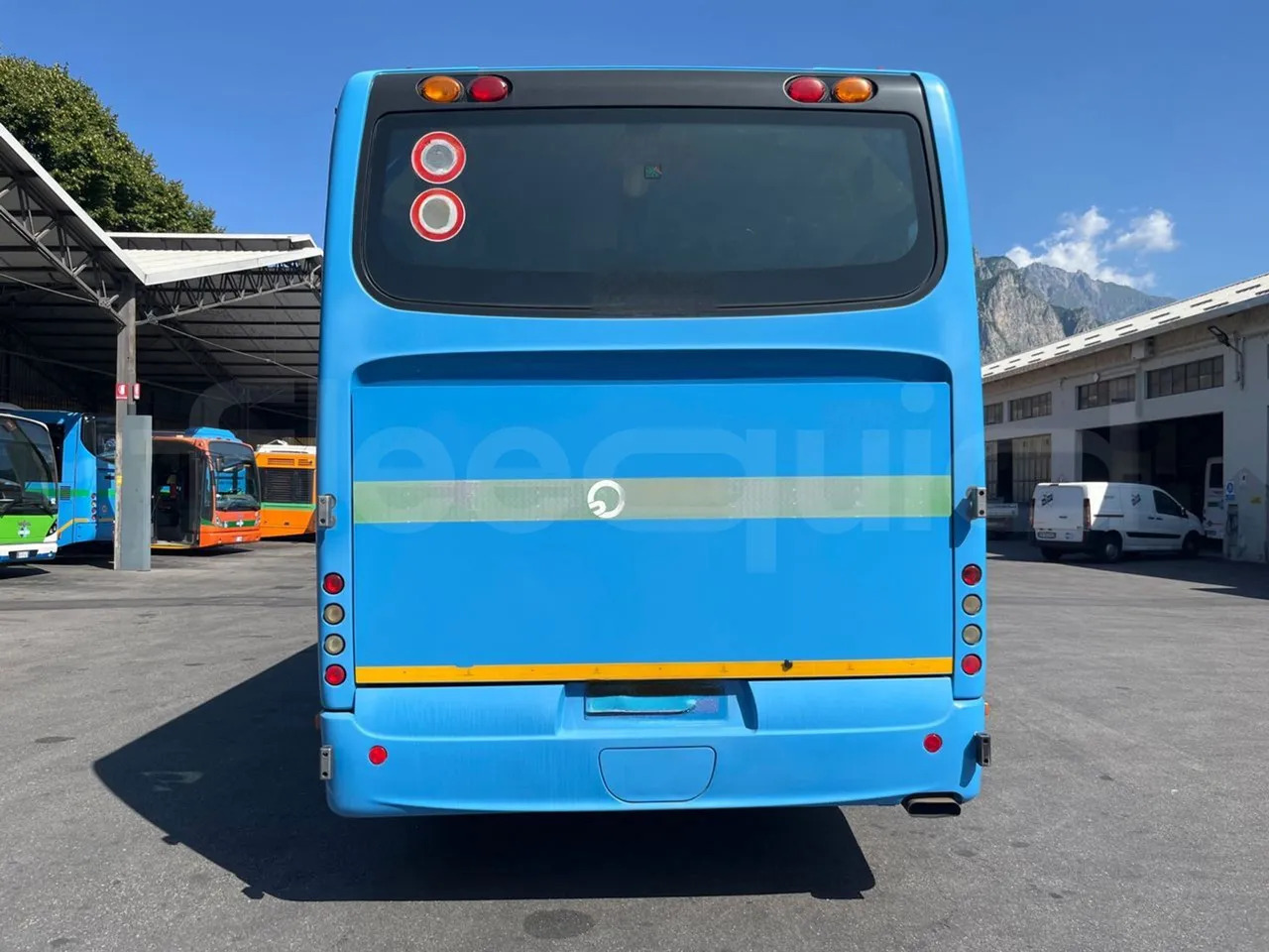 Iveco Crossway - Gradski autobus: slika 5 Iveco Crossway - Gradski autobus: slika 5