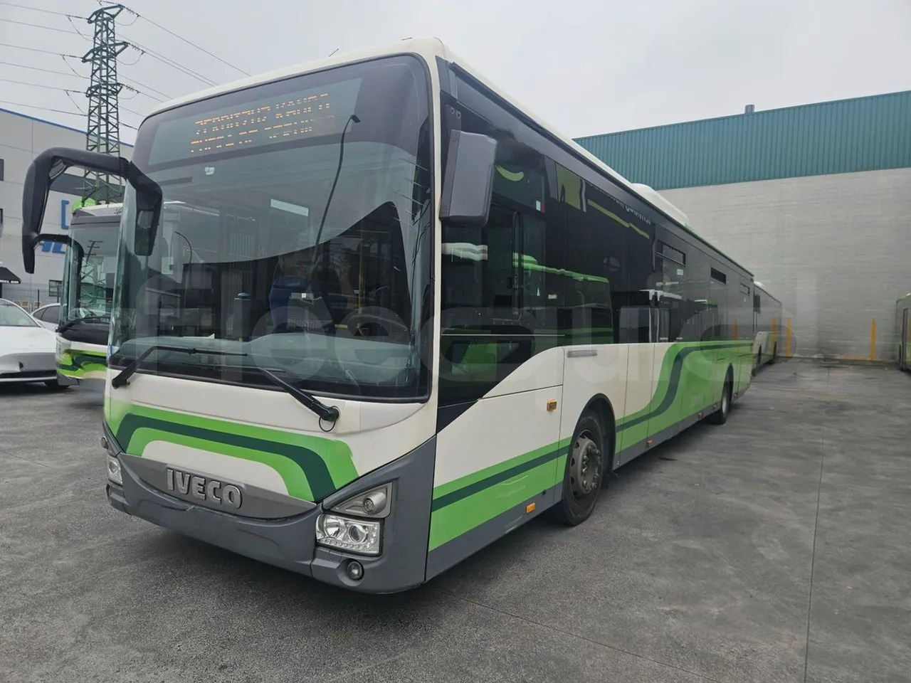 Iveco Crossway Low Entry - Gradski autobus: slika 4 Iveco Crossway Low Entry - Gradski autobus: slika 4