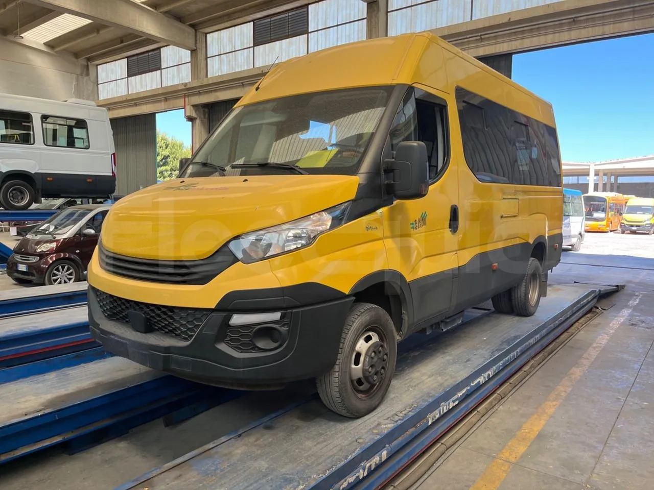 Iveco Daily - Školski autobus: slika 4 Iveco Daily - Školski autobus: slika 4