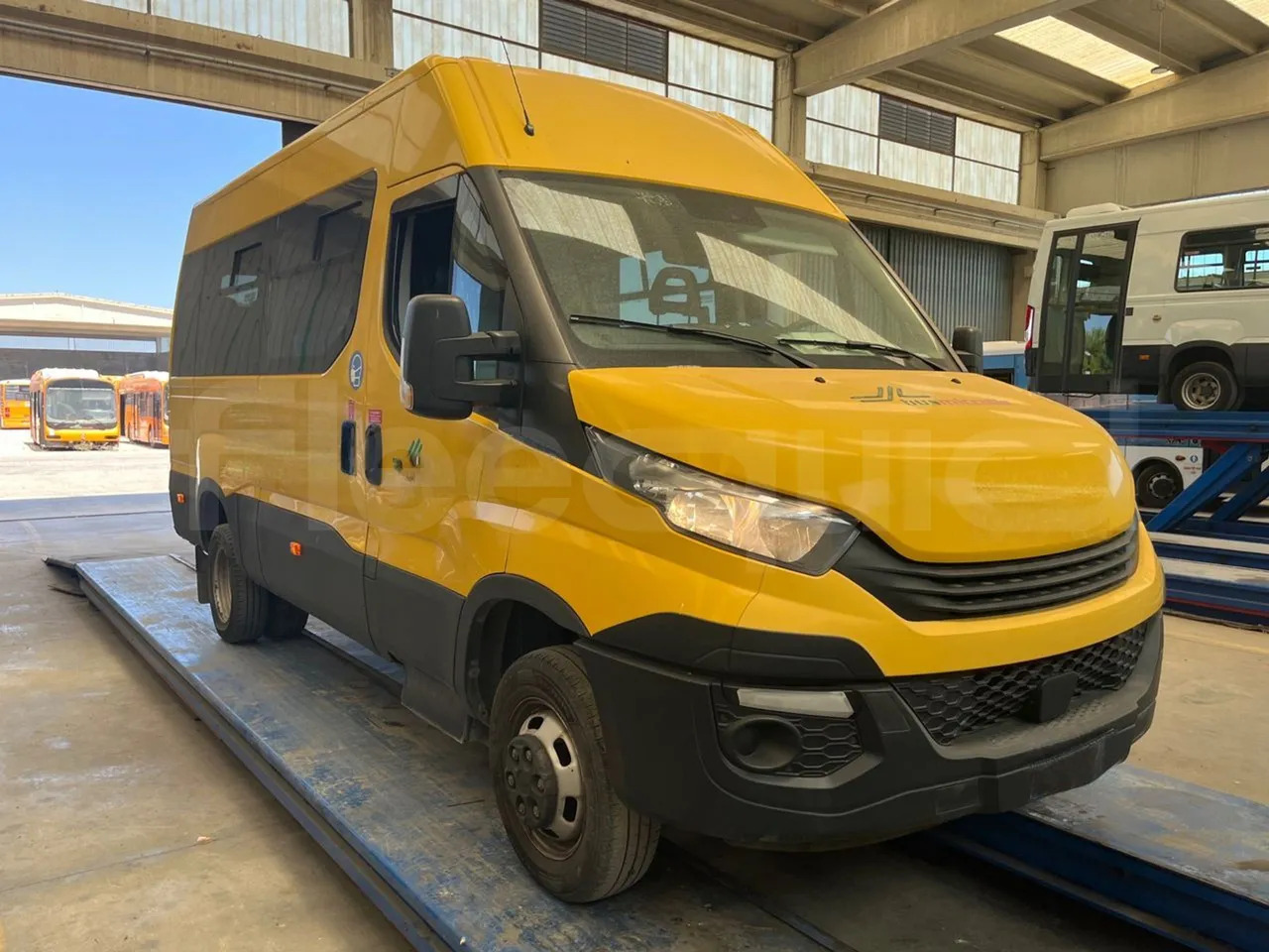 Iveco Daily - Školski autobus: slika 1 Iveco Daily - Školski autobus: slika 1