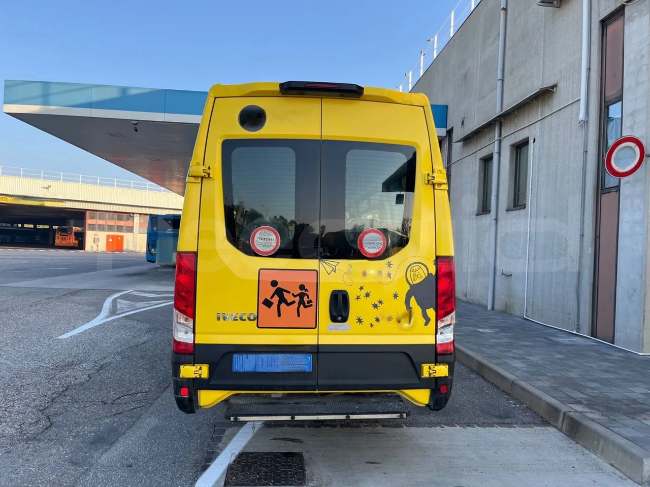 Iveco Daily - Školski autobus: slika 5 Iveco Daily - Školski autobus: slika 5