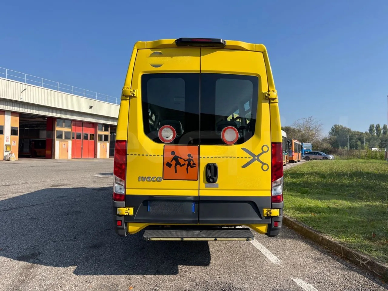 Iveco Daily - Školski autobus: slika 5 Iveco Daily - Školski autobus: slika 5