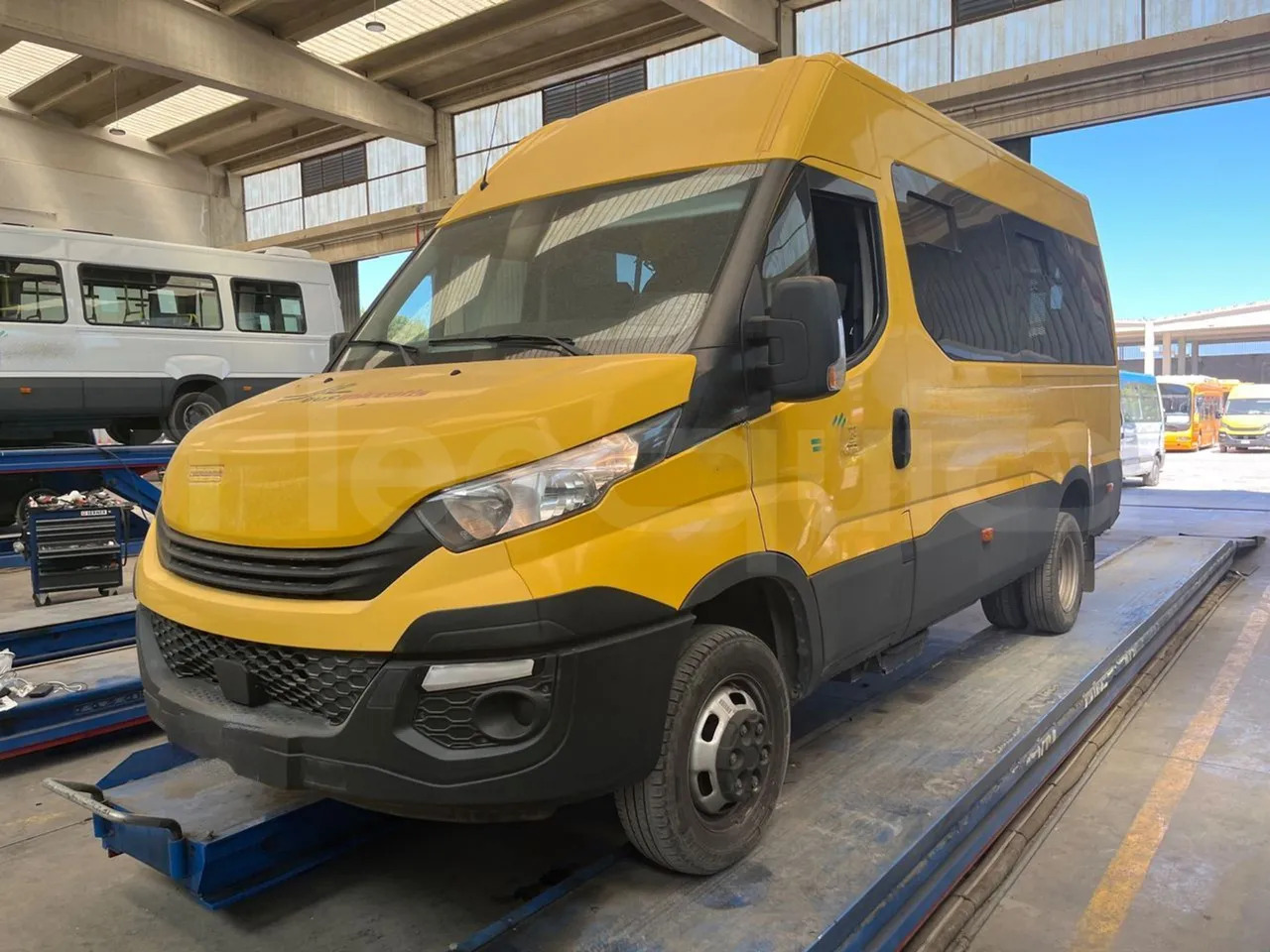 Iveco Daily - Školski autobus: slika 4 Iveco Daily - Školski autobus: slika 4