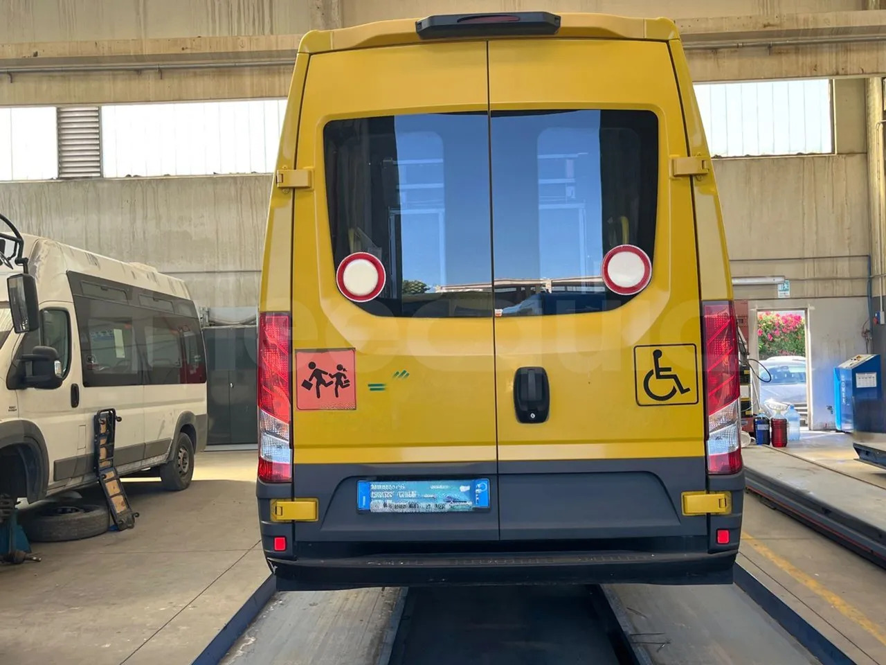 Iveco Daily - Školski autobus: slika 5 Iveco Daily - Školski autobus: slika 5