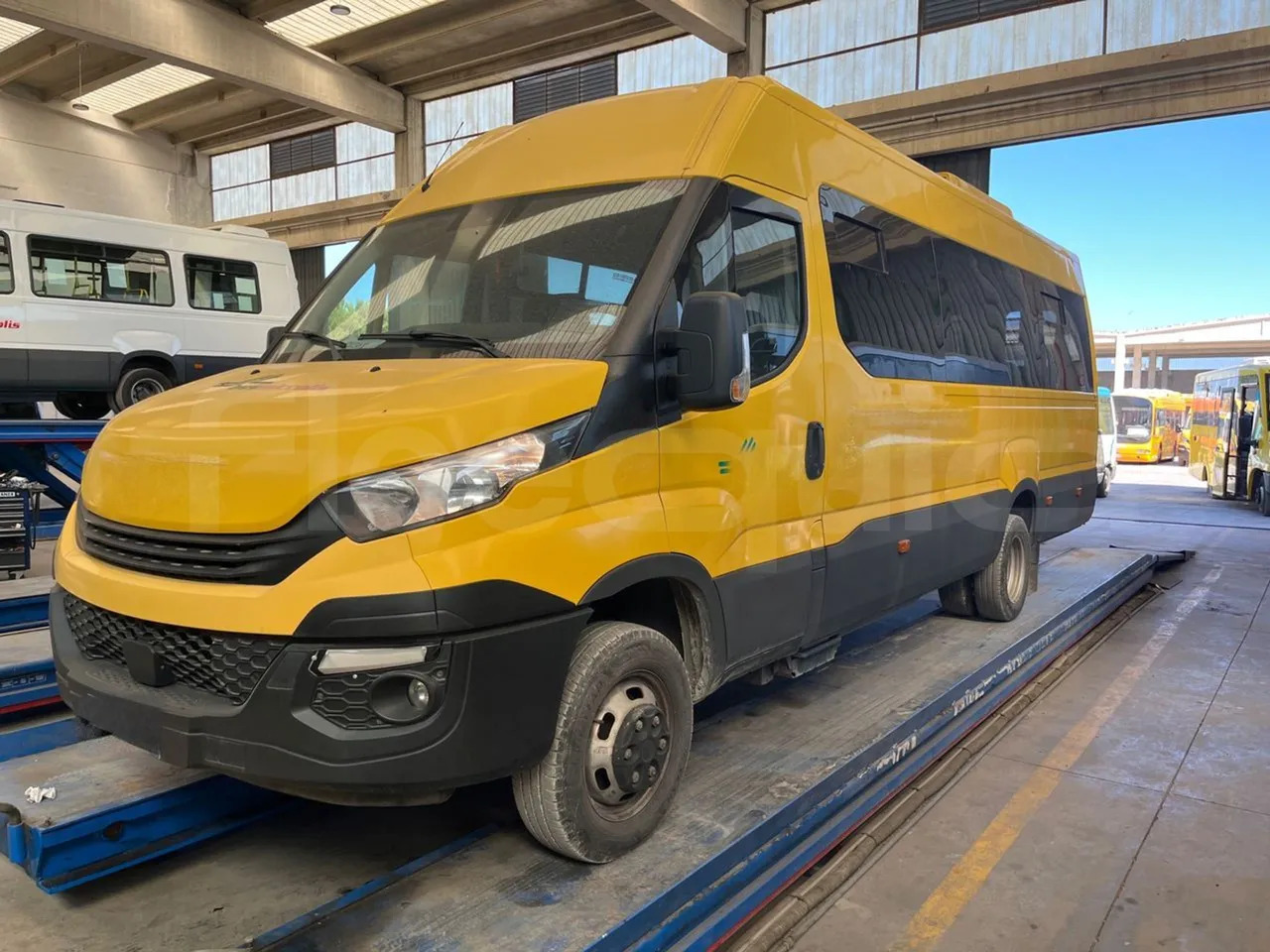Iveco Daily - Školski autobus: slika 4 Iveco Daily - Školski autobus: slika 4