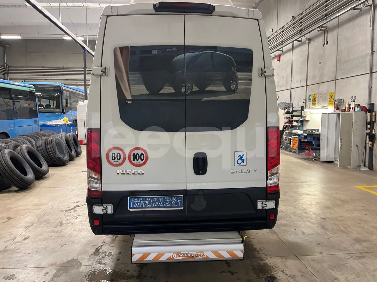 Iveco Daily - Minibus, Putnički kombi: slika 5 Iveco Daily - Minibus, Putnički kombi: slika 5