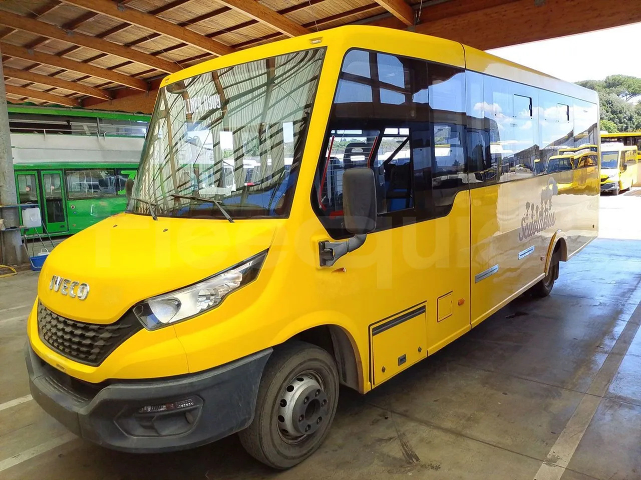 Iveco Indcar - Školski autobus: slika 4 Iveco Indcar - Školski autobus: slika 4