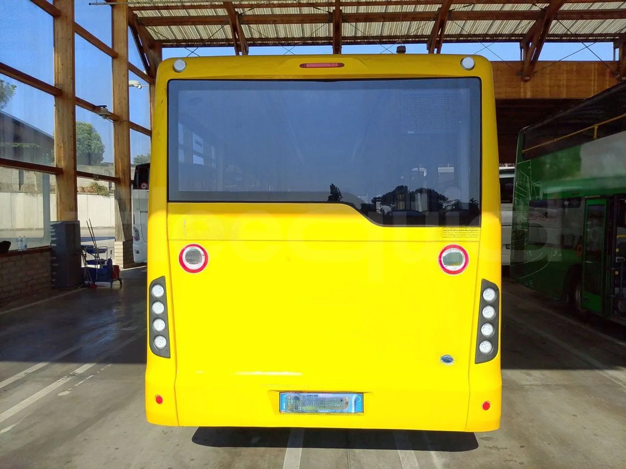 Iveco Indcar - Školski autobus: slika 5 Iveco Indcar - Školski autobus: slika 5