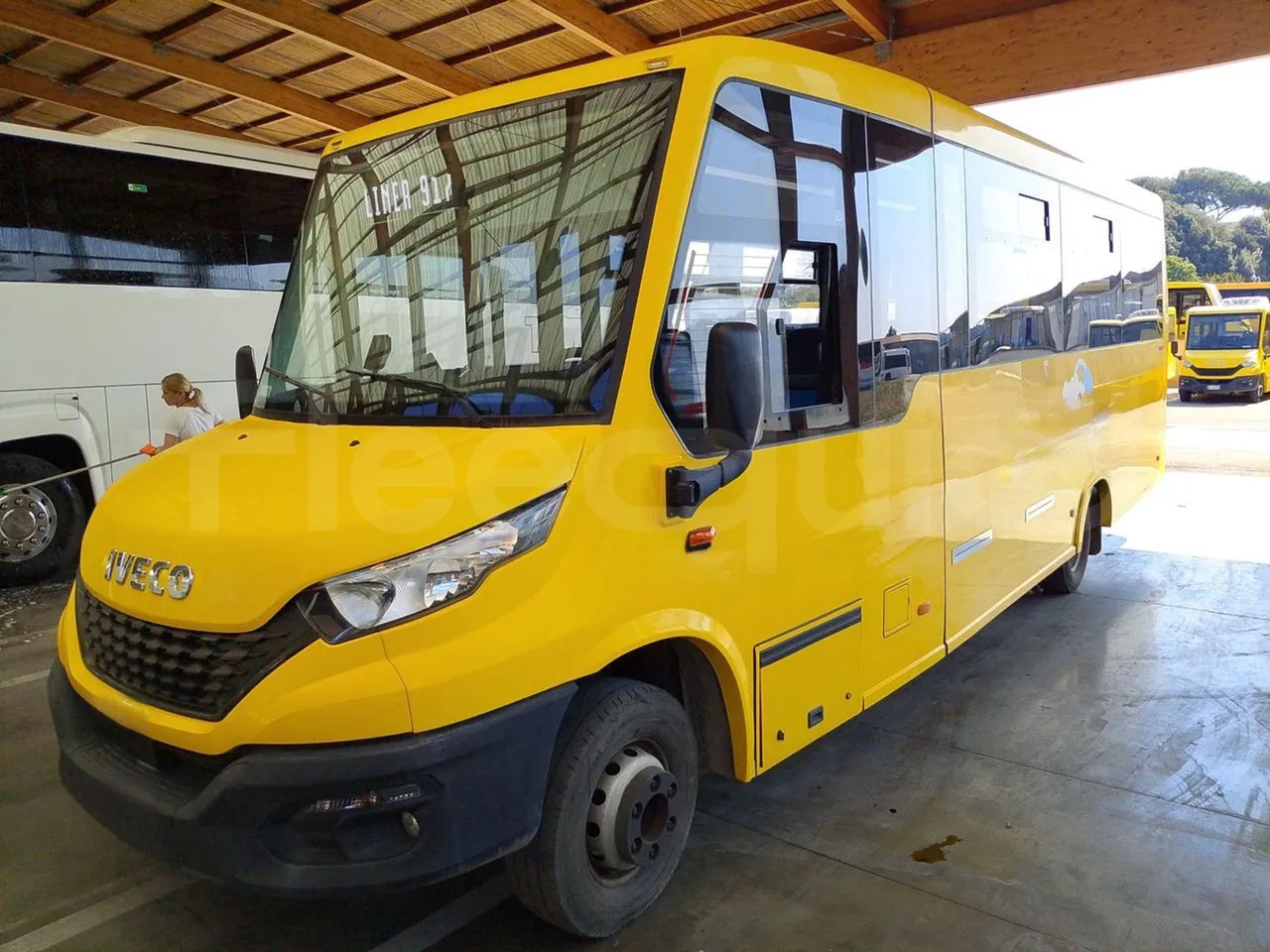 Iveco Indcar - Školski autobus: slika 4 Iveco Indcar - Školski autobus: slika 4