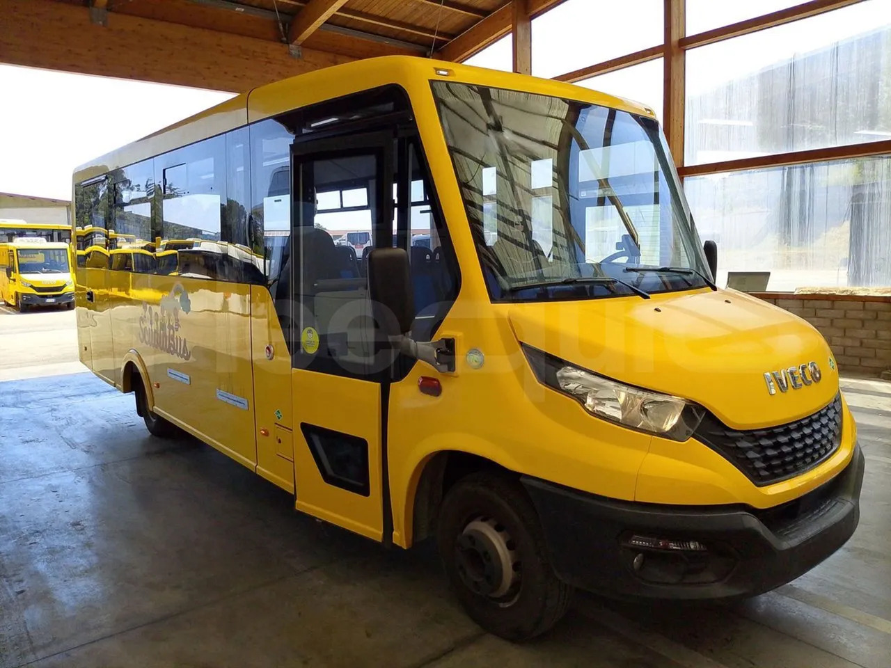 Iveco Indcar - Školski autobus: slika 1 Iveco Indcar - Školski autobus: slika 1
