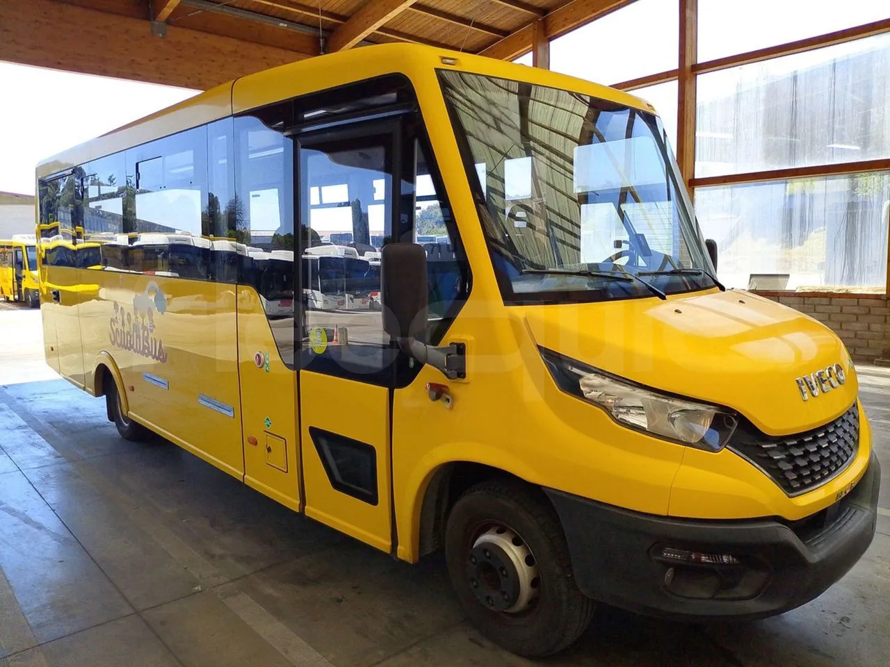 Iveco Indcar - Školski autobus: slika 1 Iveco Indcar - Školski autobus: slika 1