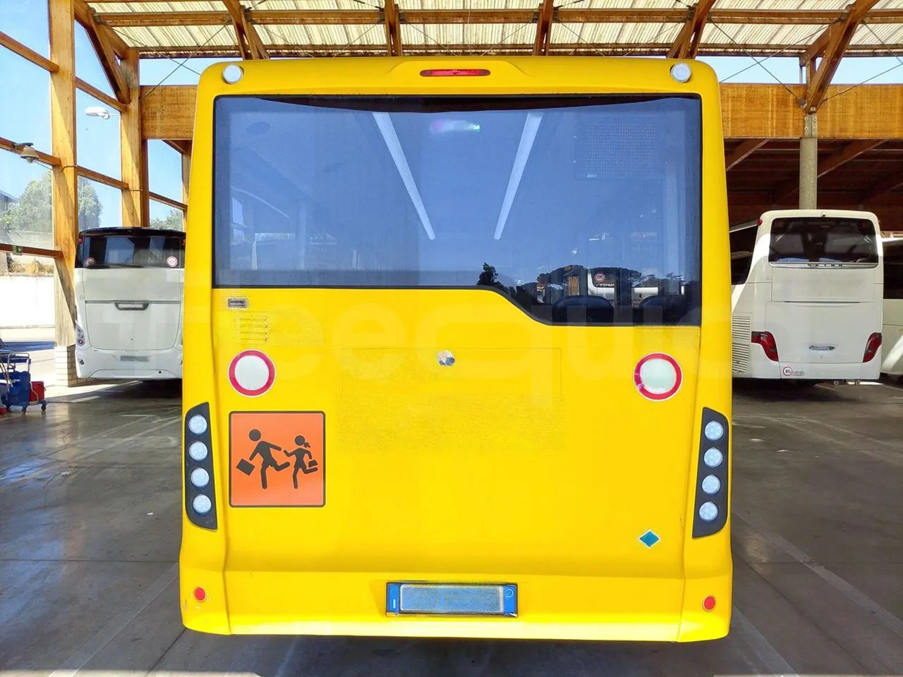Iveco Indcar - Školski autobus: slika 5 Iveco Indcar - Školski autobus: slika 5